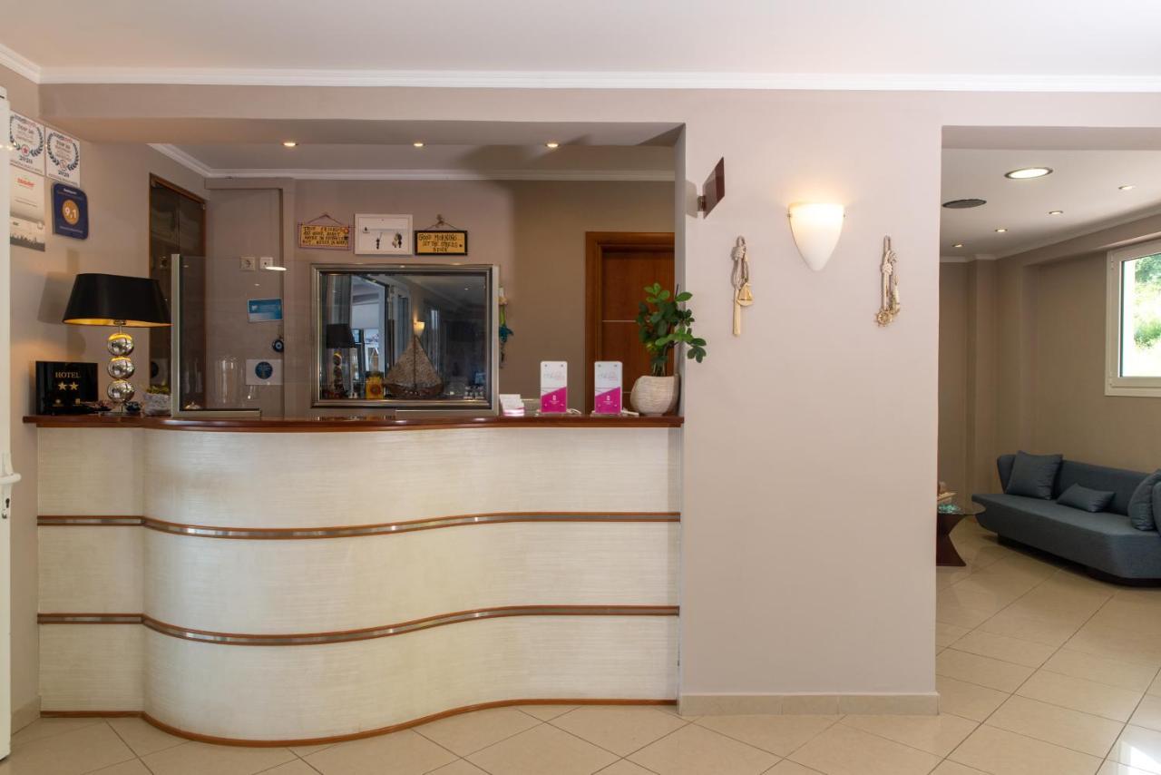 Anemona Beach Hotel Argassi Exteriér fotografie